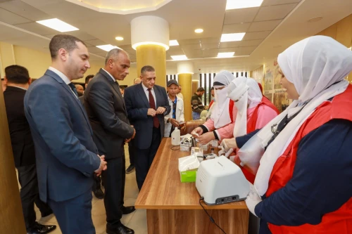 مبادرات  «100 مليون صحة» تواصل تقديم خدمات الكشف المبكر والعلاج المجاني للمواطنين بمحافظة كفرالشيخ.